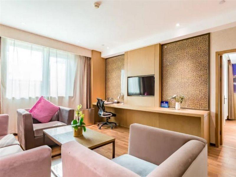 Beijing Zhongyu Century Grand Hotel Eksteriør billede