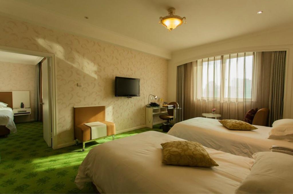 Beijing Zhongyu Century Grand Hotel Eksteriør billede