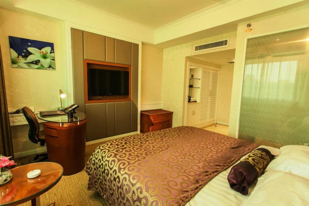 Beijing Zhongyu Century Grand Hotel Eksteriør billede