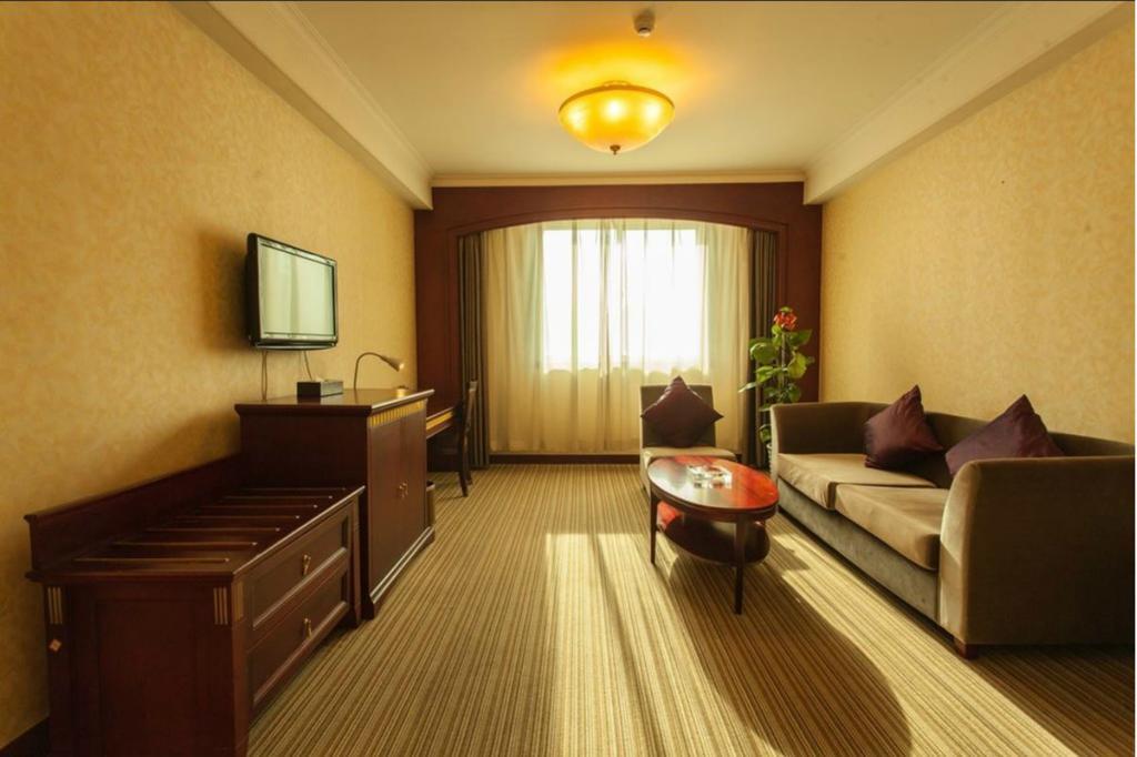 Beijing Zhongyu Century Grand Hotel Eksteriør billede