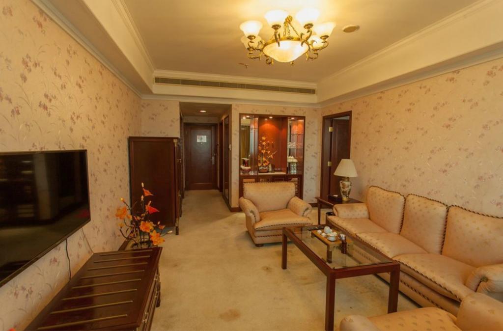 Beijing Zhongyu Century Grand Hotel Eksteriør billede