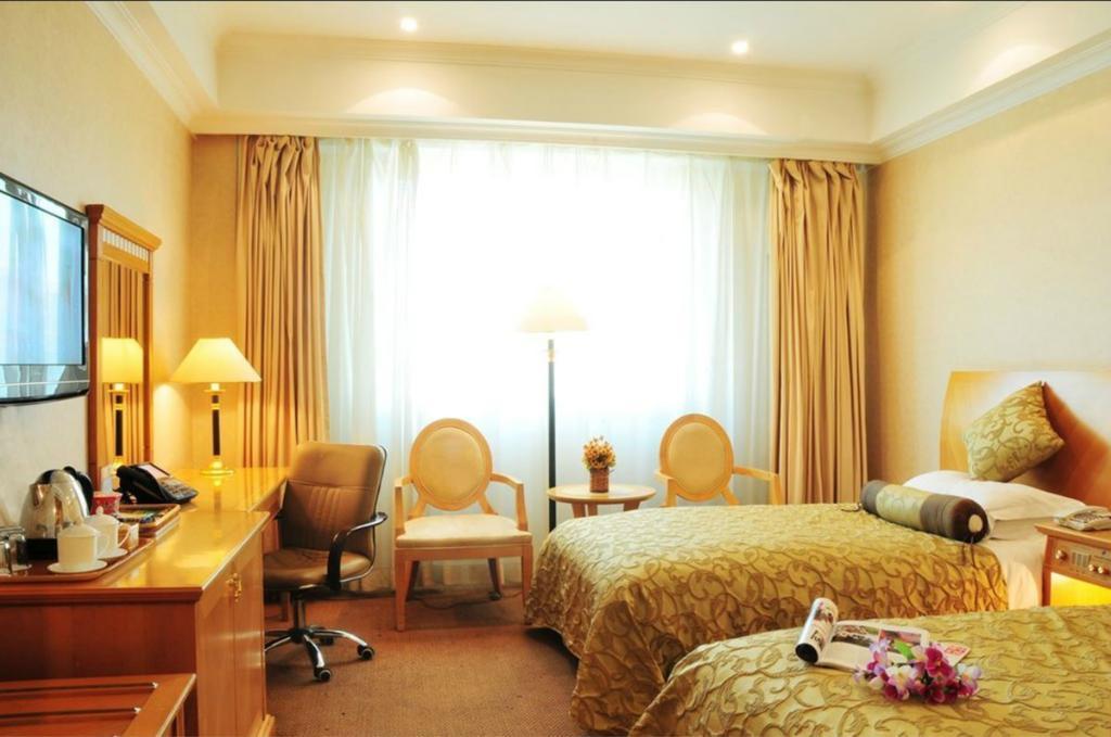 Beijing Zhongyu Century Grand Hotel Eksteriør billede