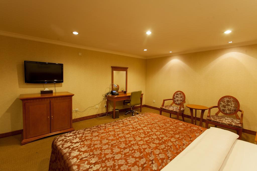 Beijing Zhongyu Century Grand Hotel Eksteriør billede