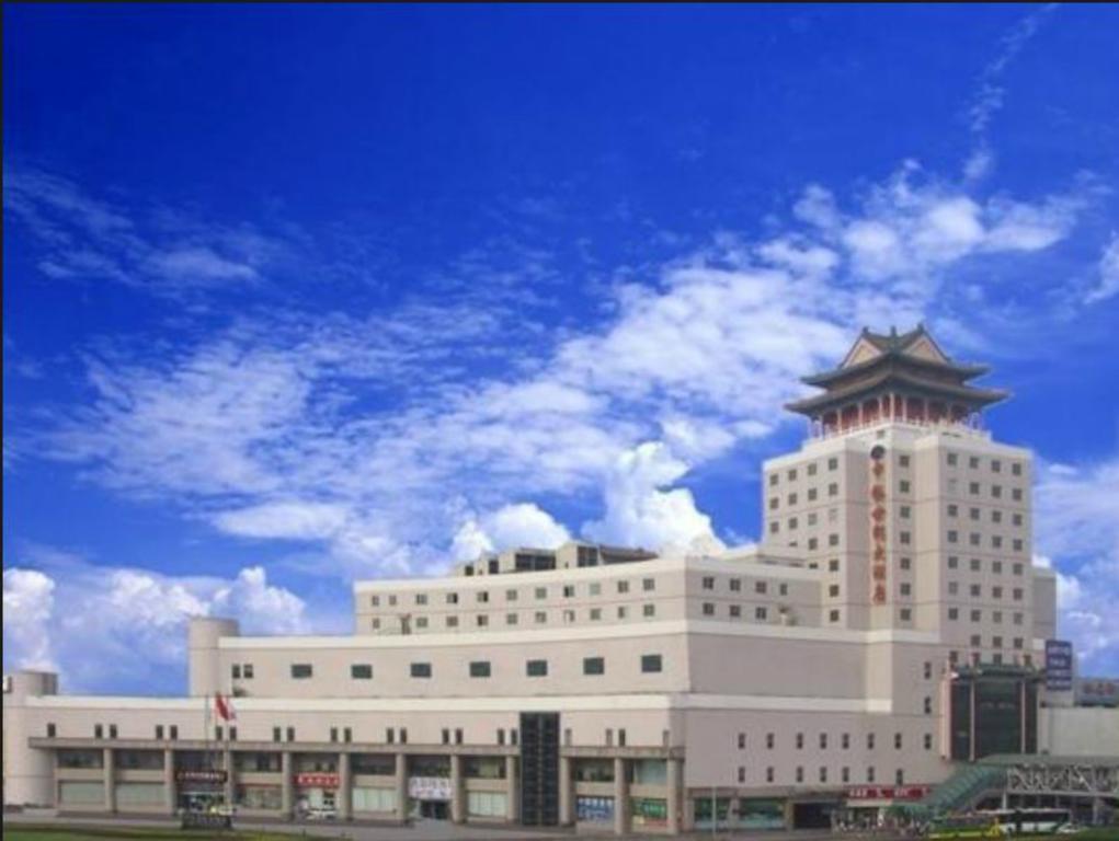 Beijing Zhongyu Century Grand Hotel Eksteriør billede