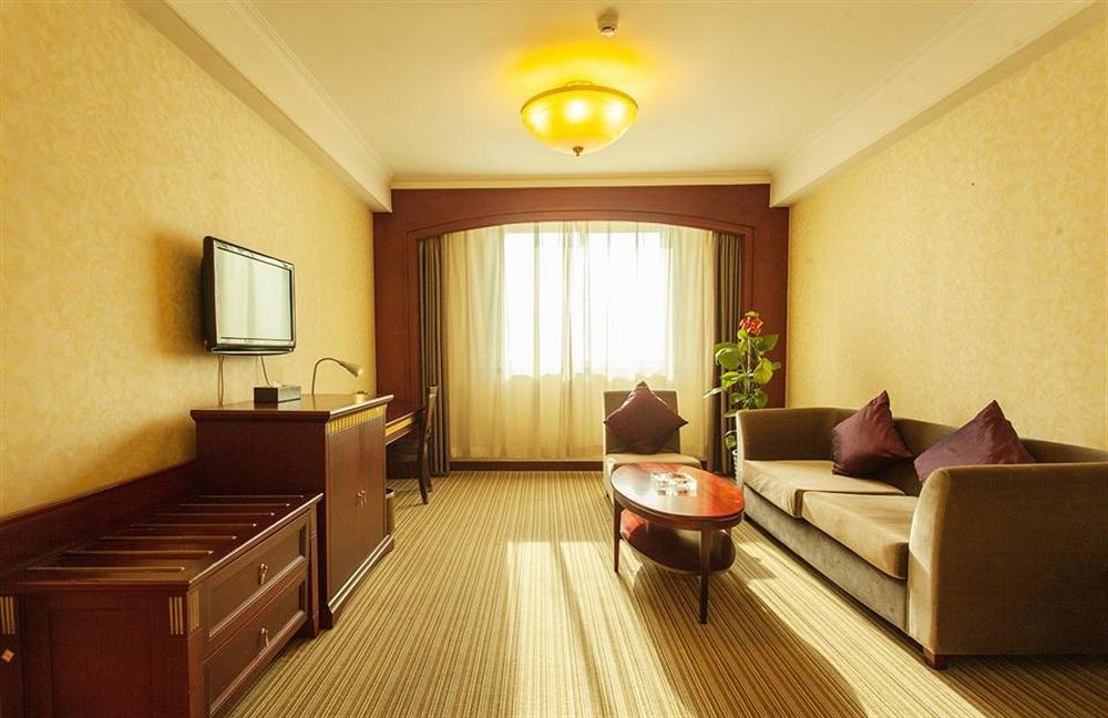 Beijing Zhongyu Century Grand Hotel Eksteriør billede